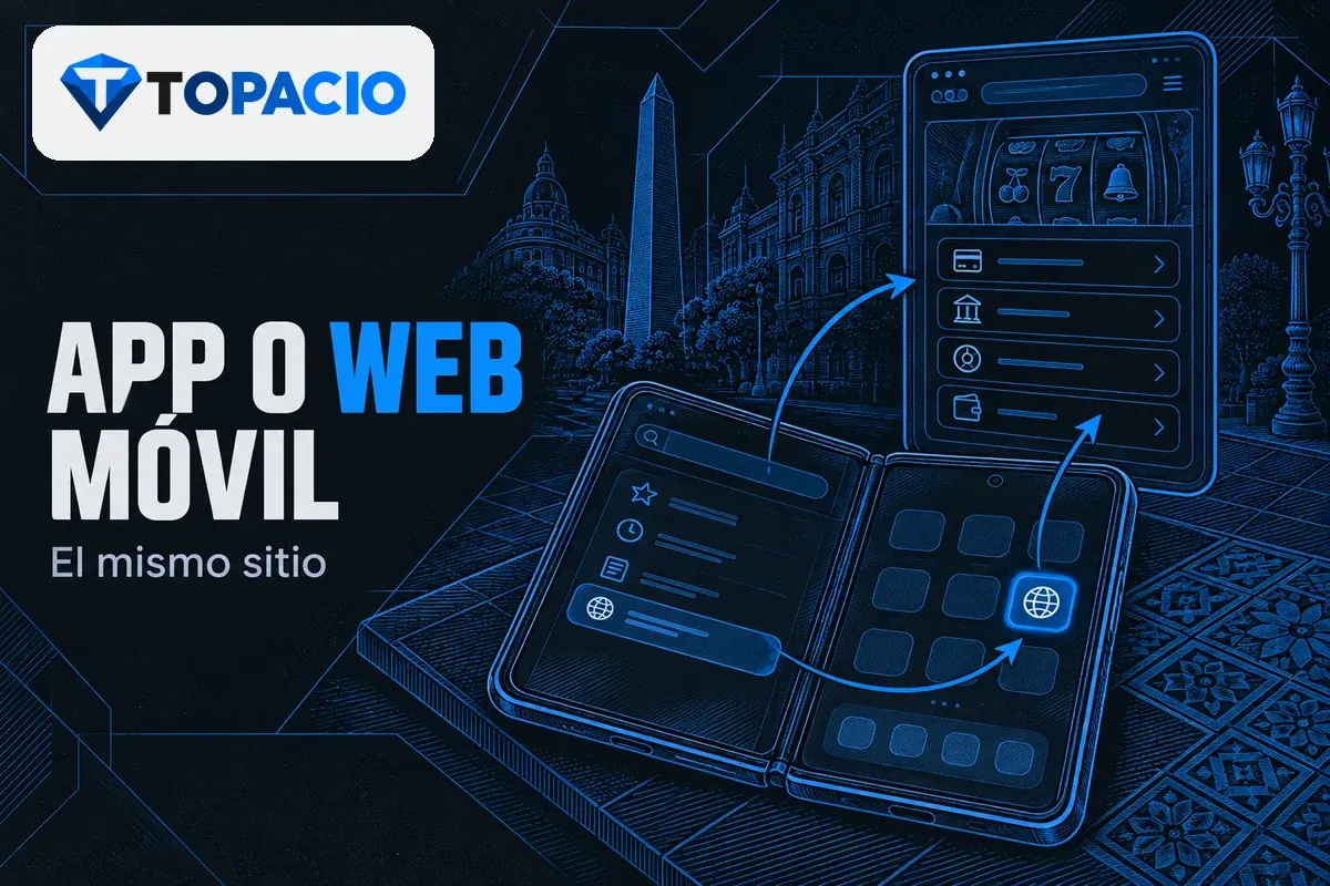 Favorito y acceso directo abren la misma web móvil