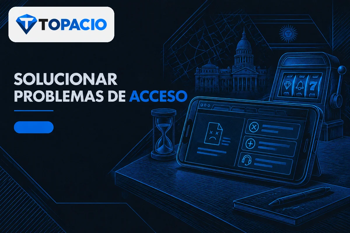 Celular con acciones para resolver problemas de acceso web