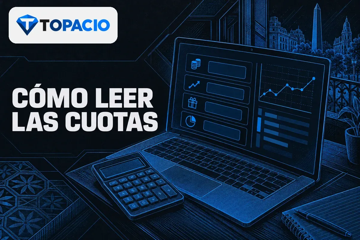 Pantalla con cuotas decimales, cálculo de cobro y probabilidad implícita.