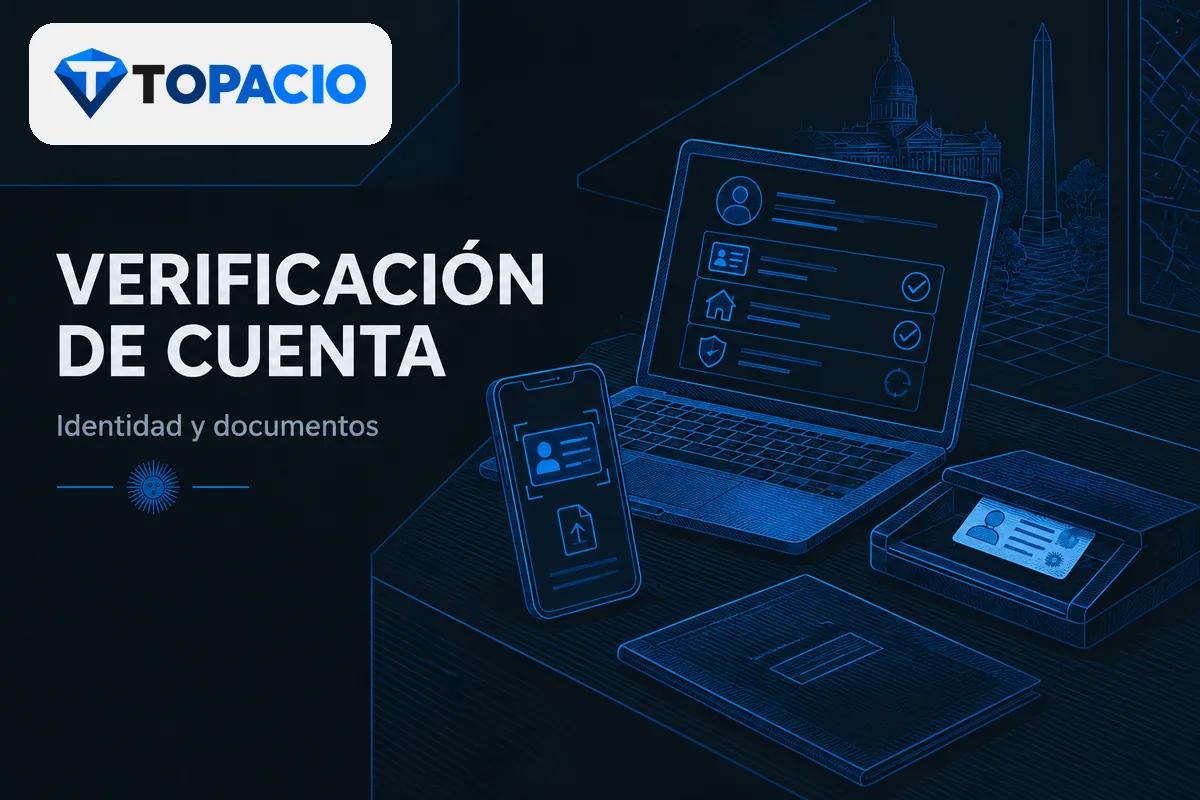 Notebook con verificación de identidad y documentos sobre un escáner.