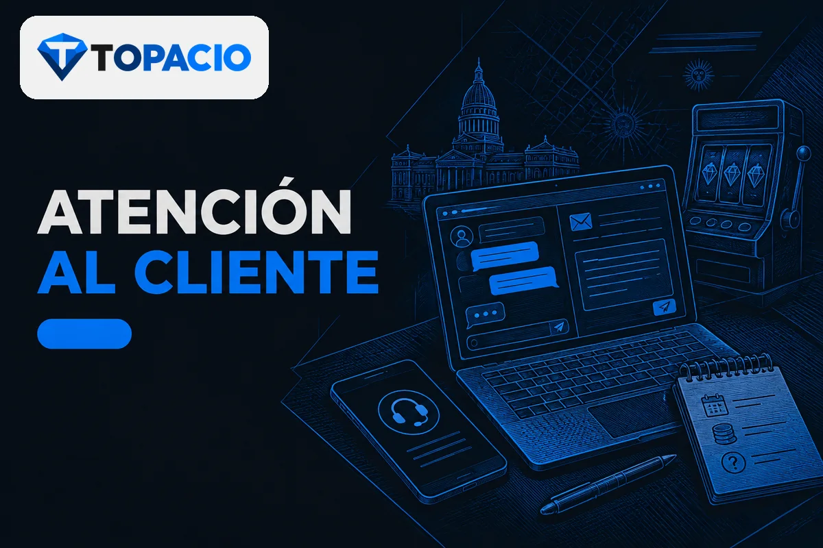 Notebook con chat de soporte, correo y notas de consulta.