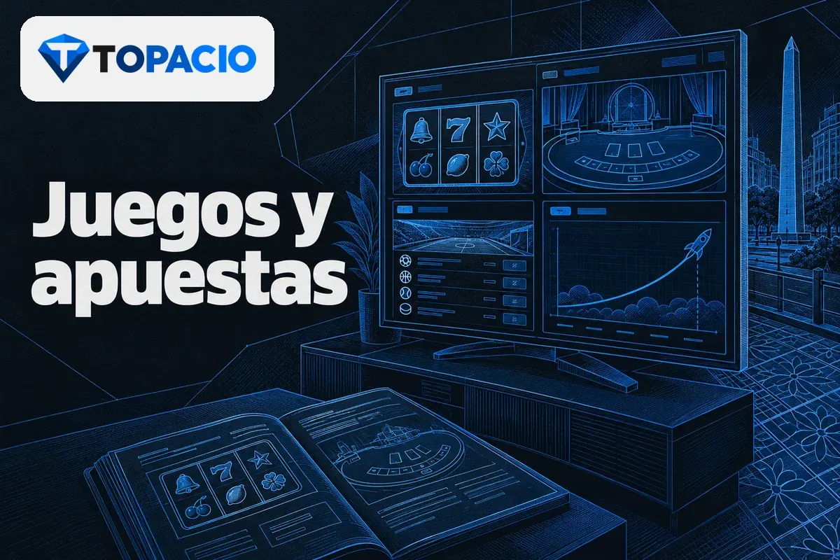 Pantalla con catálogo de casino, deportes y juegos crash