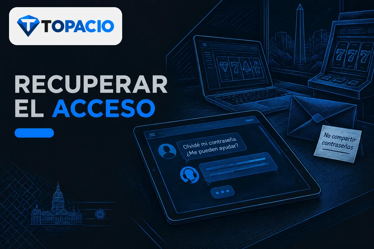 Tablet con consulta al soporte para recuperar una contraseña olvidada.