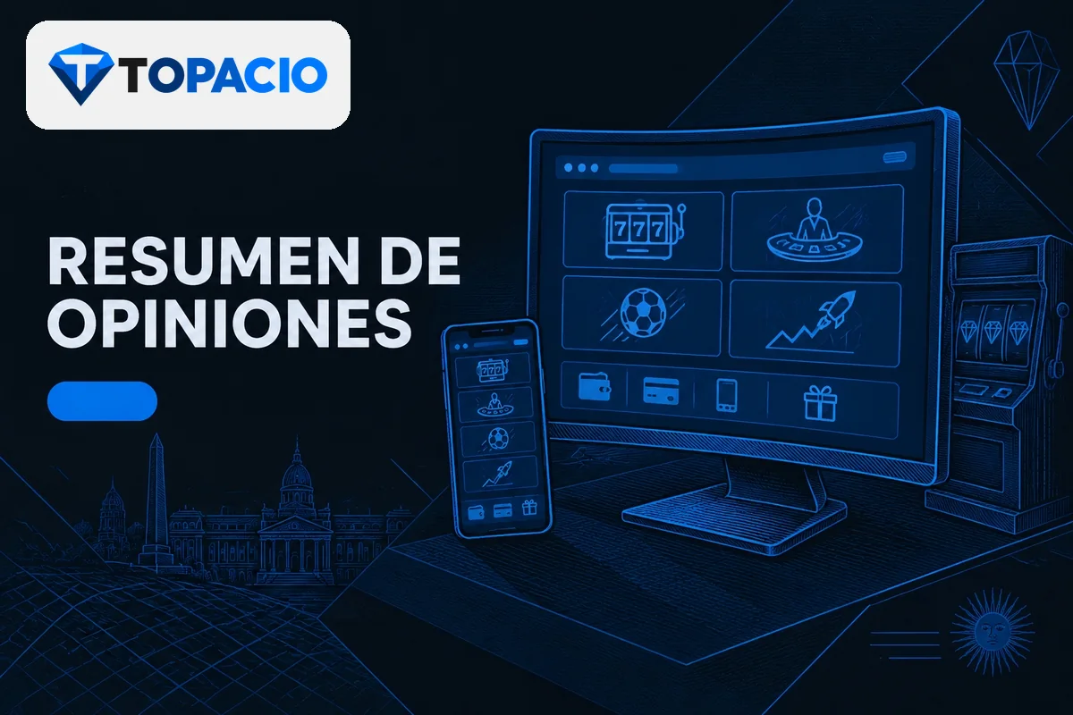 Monitor con productos del casino y acceso desde el celular.