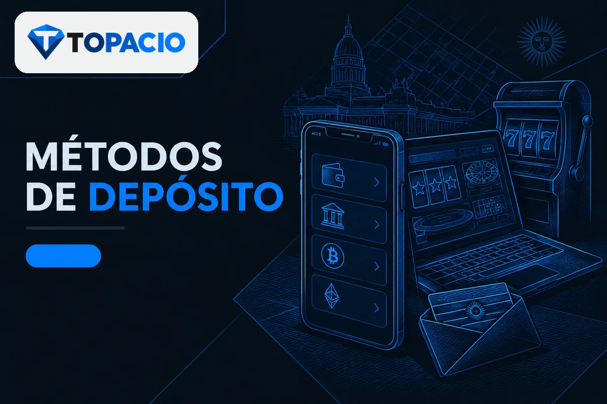 Celular con opciones de depósito y sobre para presupuesto.
