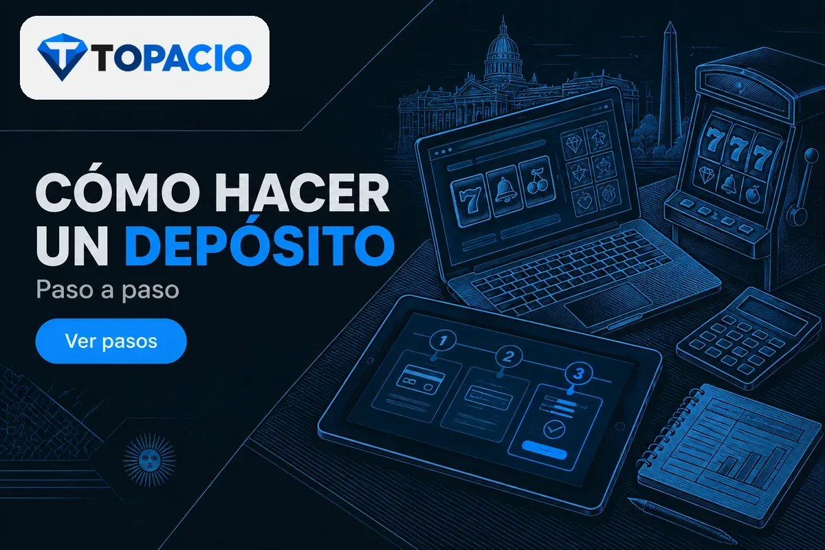 Tableta con pasos de depósito, calculadora y hoja de presupuesto.