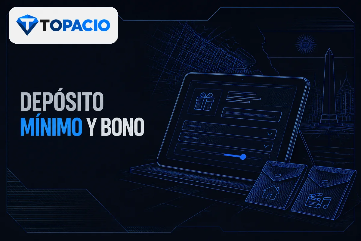 Tableta con condiciones del bono, límite y sobres de presupuesto.