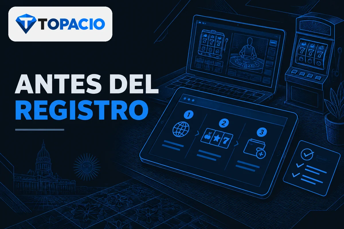 Tablet con pasos iniciales y aclaración sobre el depósito opcional