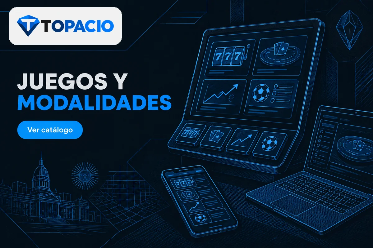 Catálogo en pantalla con tragamonedas, casino en vivo, crash y deportes