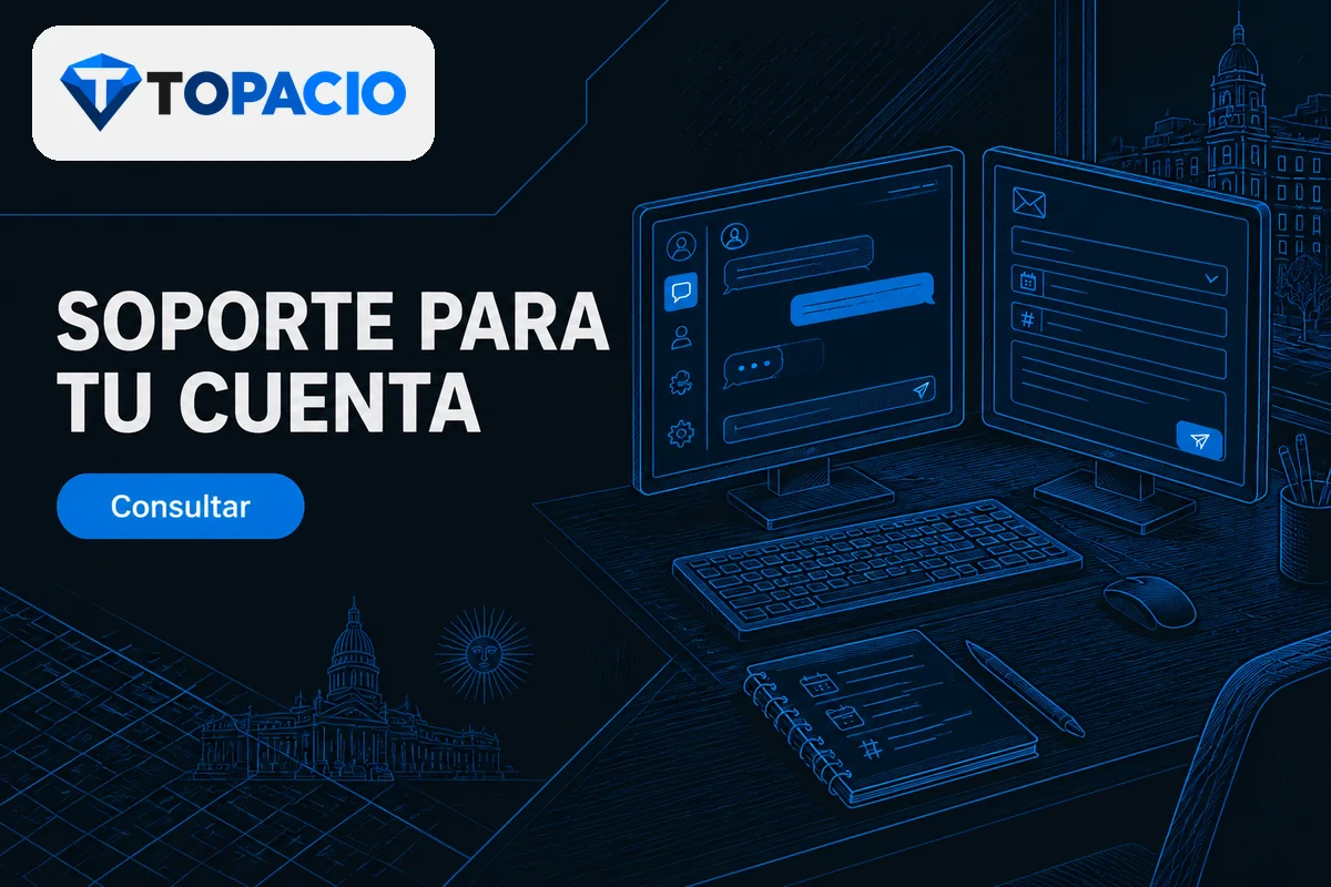 Dos pantallas con chat, correo y notas de una consulta